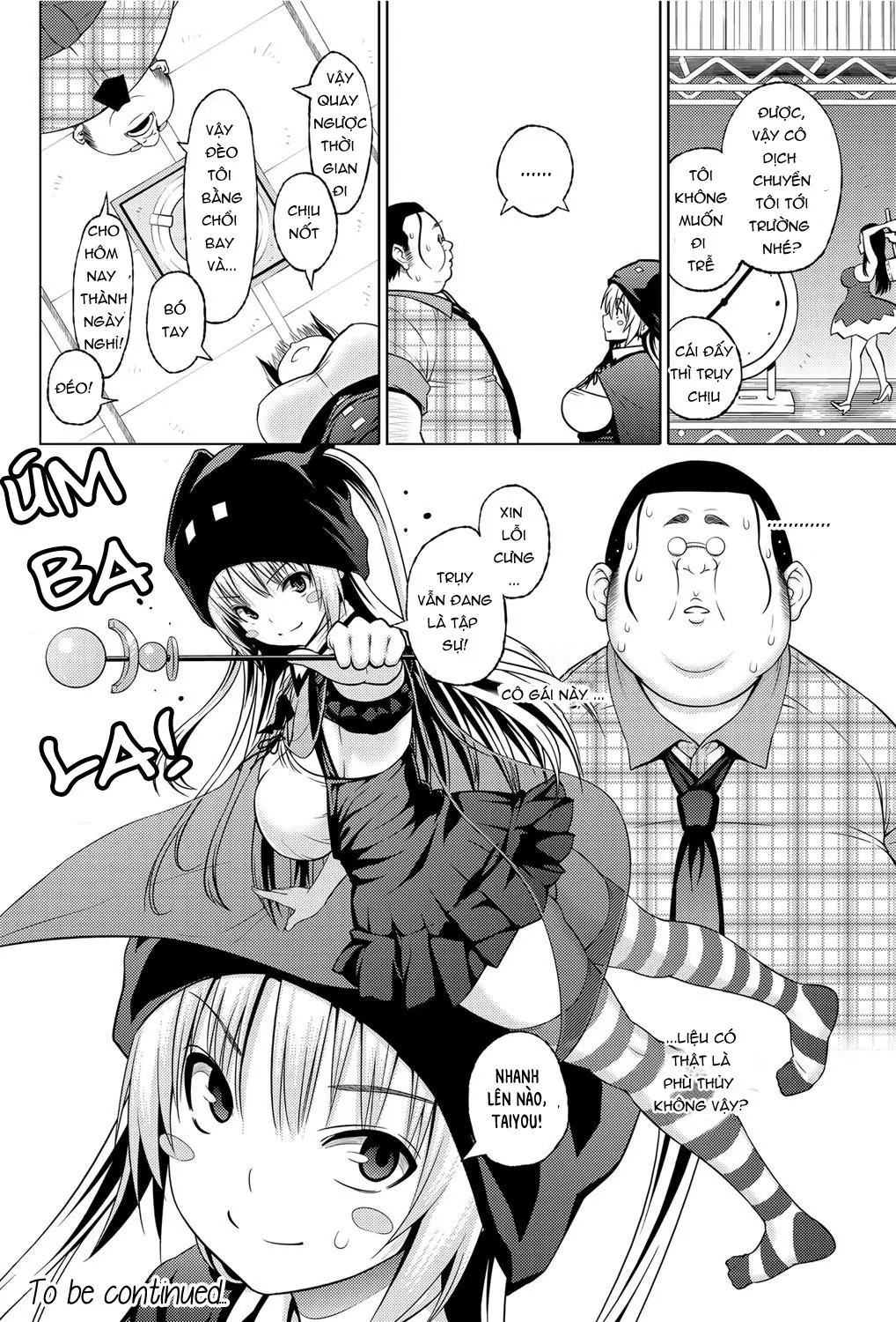 Sun to Witch - Ch.1-7 - Sun to Witch - Ch.1-7 trang 18