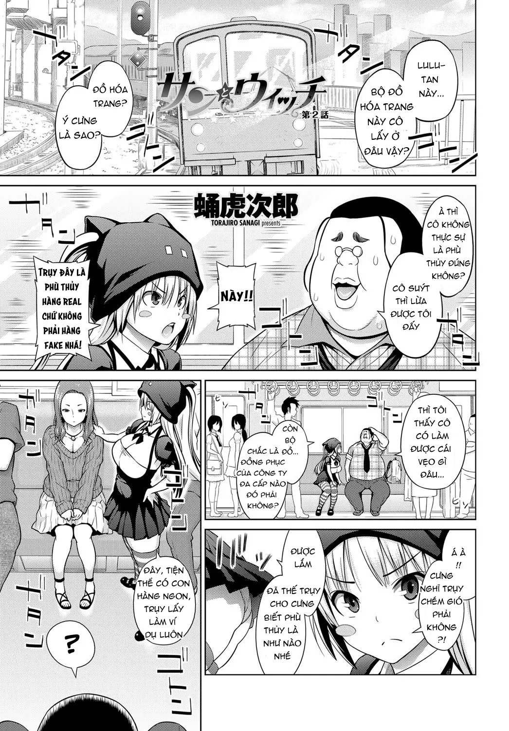 Sun to Witch - Ch.1-7 - Sun to Witch - Ch.1-7 trang 20