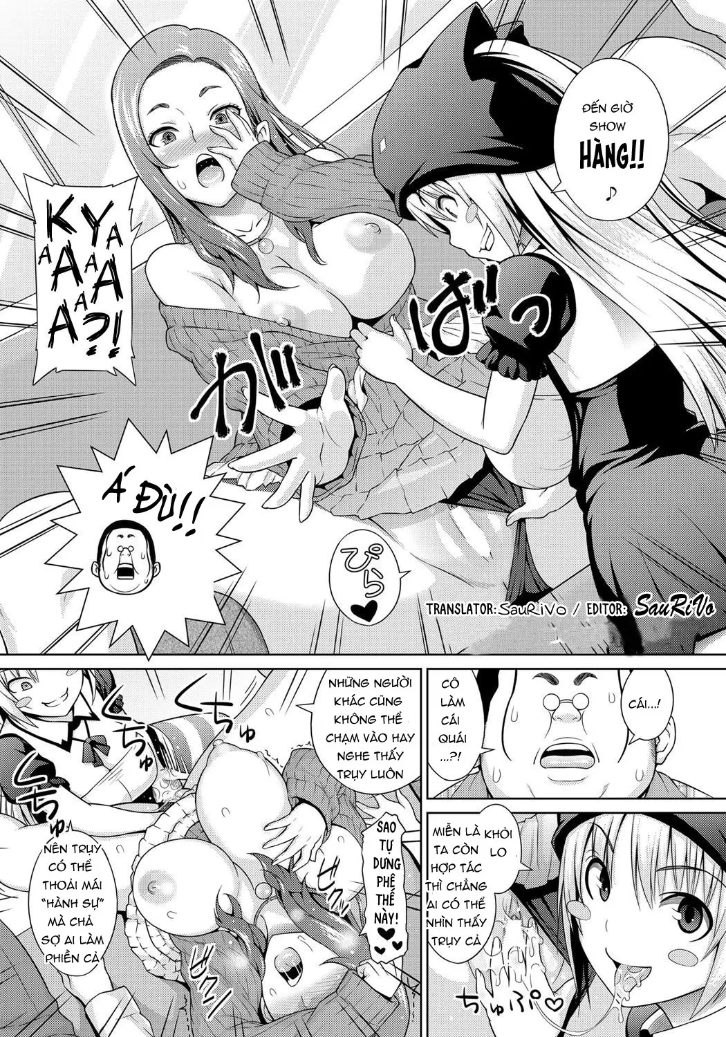 Sun to Witch - Ch.1-7 - Sun to Witch - Ch.1-7 trang 21