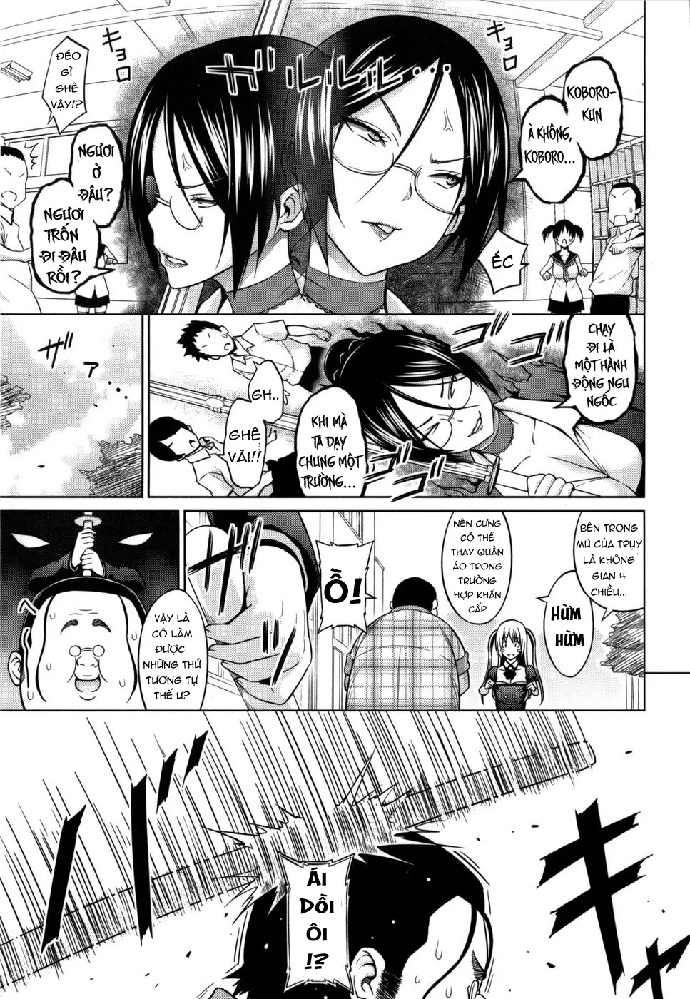 Sun to Witch - Ch.1-7 - Sun to Witch - Ch.1-7 trang 40