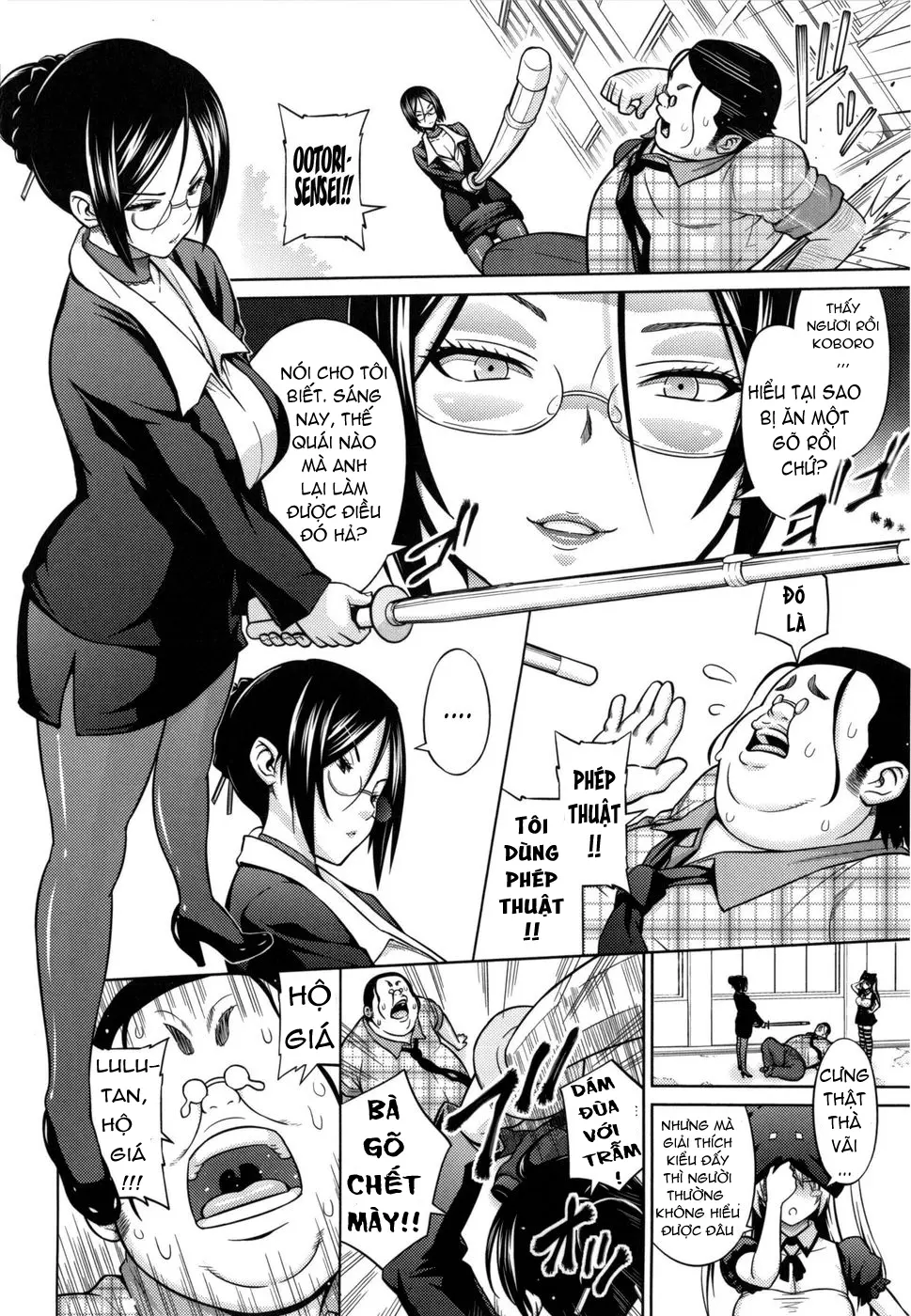 Sun to Witch - Ch.1-7 - Sun to Witch - Ch.1-7 trang 41