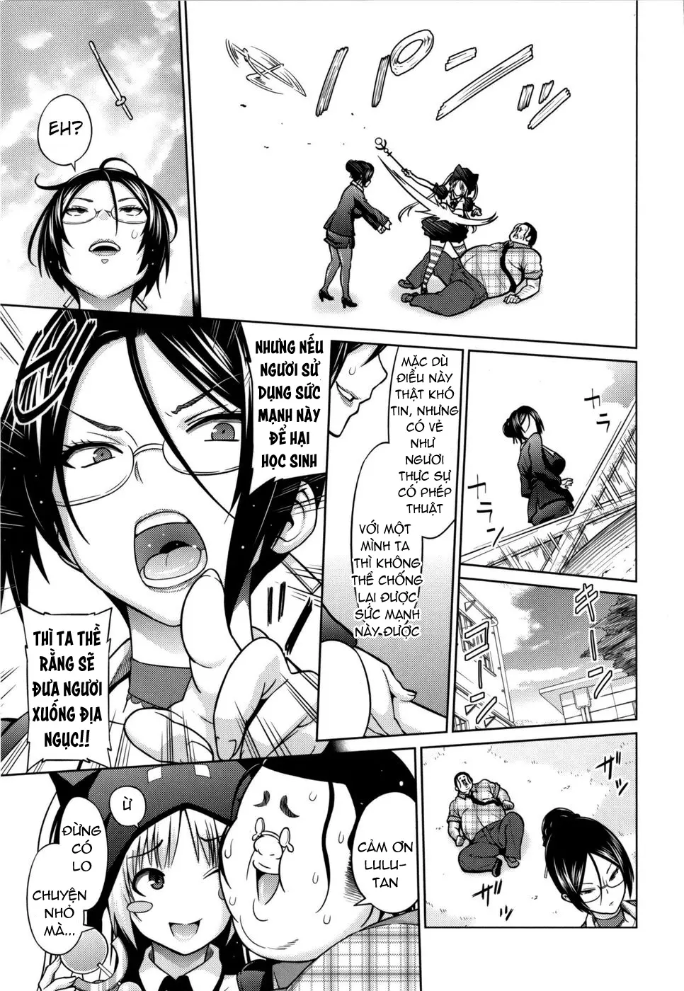 Sun to Witch - Ch.1-7 - Sun to Witch - Ch.1-7 trang 42