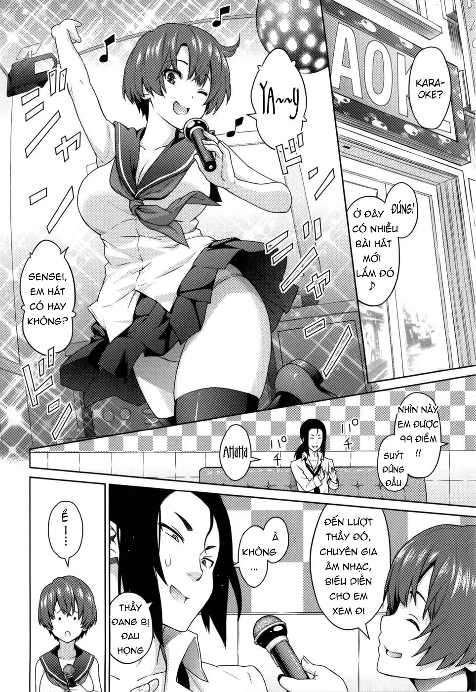 Sun to Witch - Ch.1-7 - Sun to Witch - Ch.1-7 trang 59