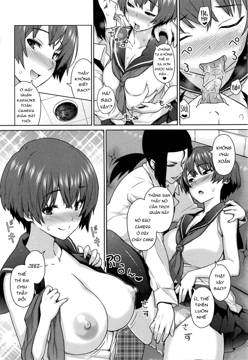 Sun to Witch - Ch.1-7 - Sun to Witch - Ch.1-7 trang 61