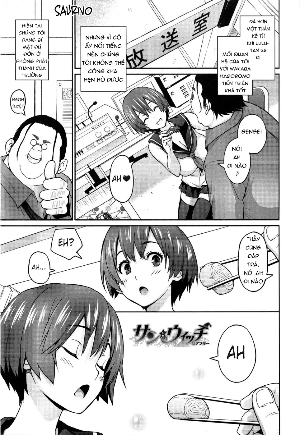 Sun to Witch - Ch.1-7 - Sun to Witch - Ch.1-7 trang 111