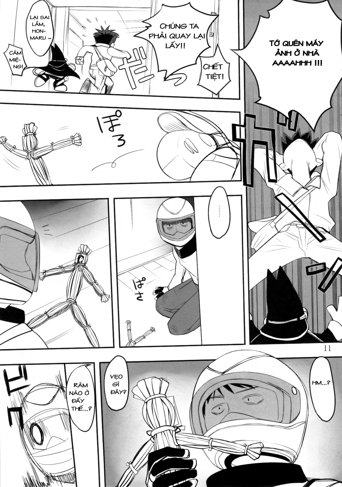 Maji kayo!? Ooaya-sensei - Maji kayo!? Ooaya-sensei trang 10