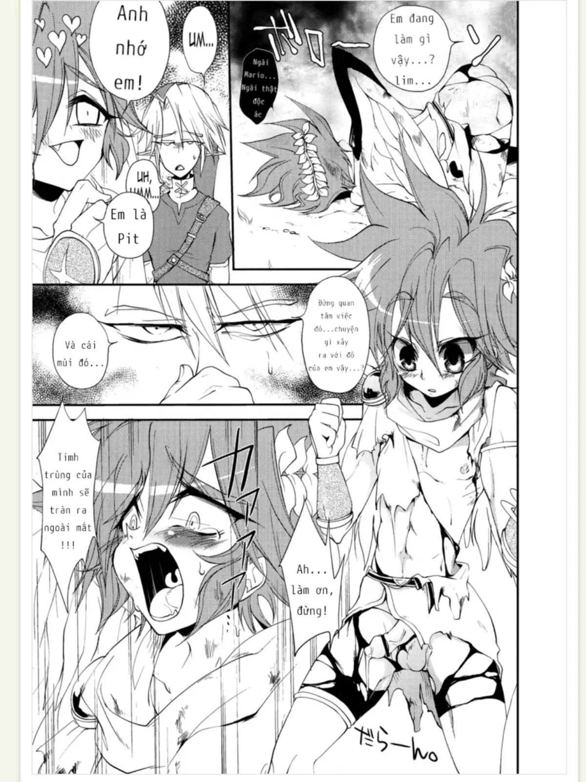 ZETSURIN ANGEL - ZETSURIN ANGEL trang 10