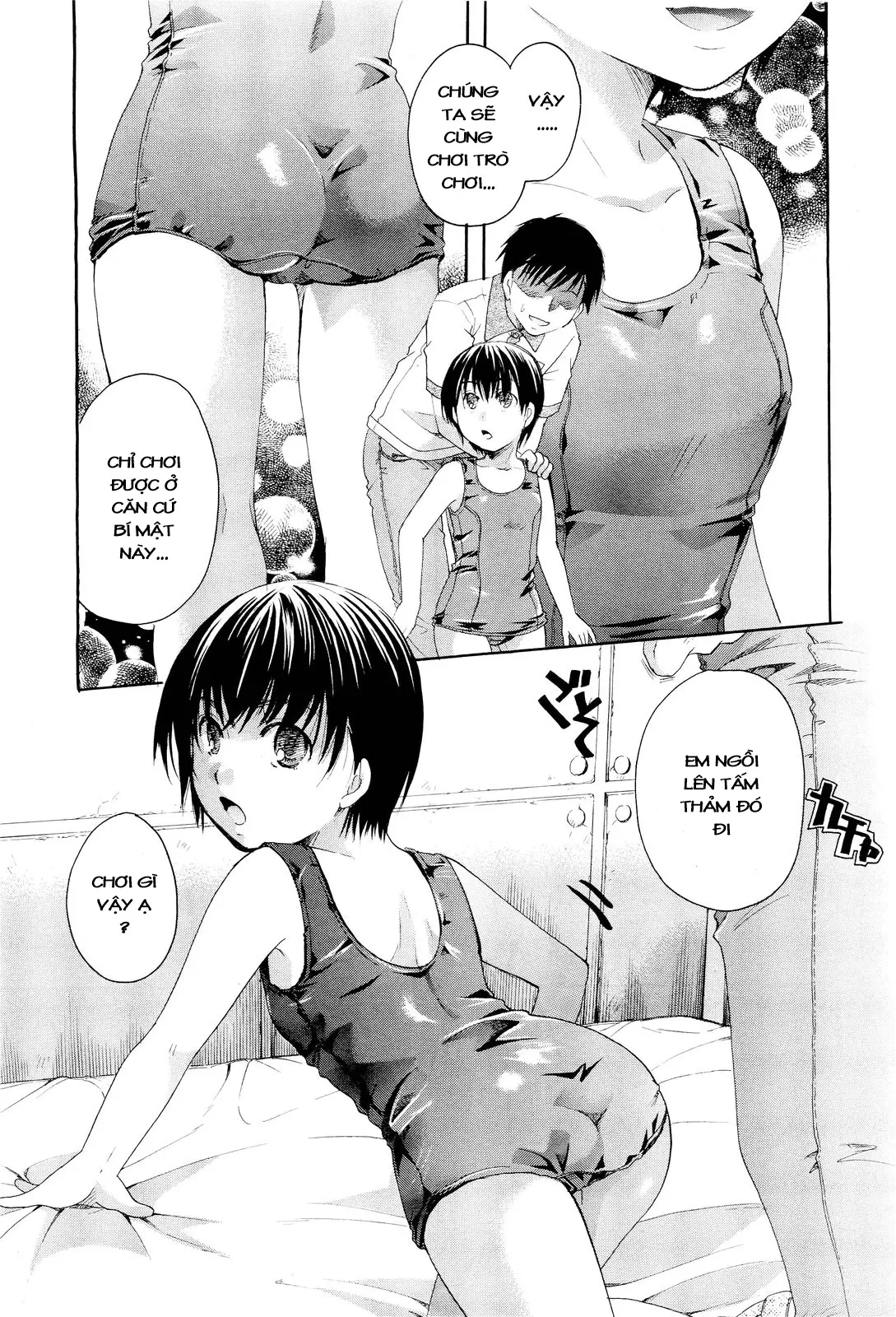 Himitsu no Yakusoku - Himitsu no Yakusoku trang 13