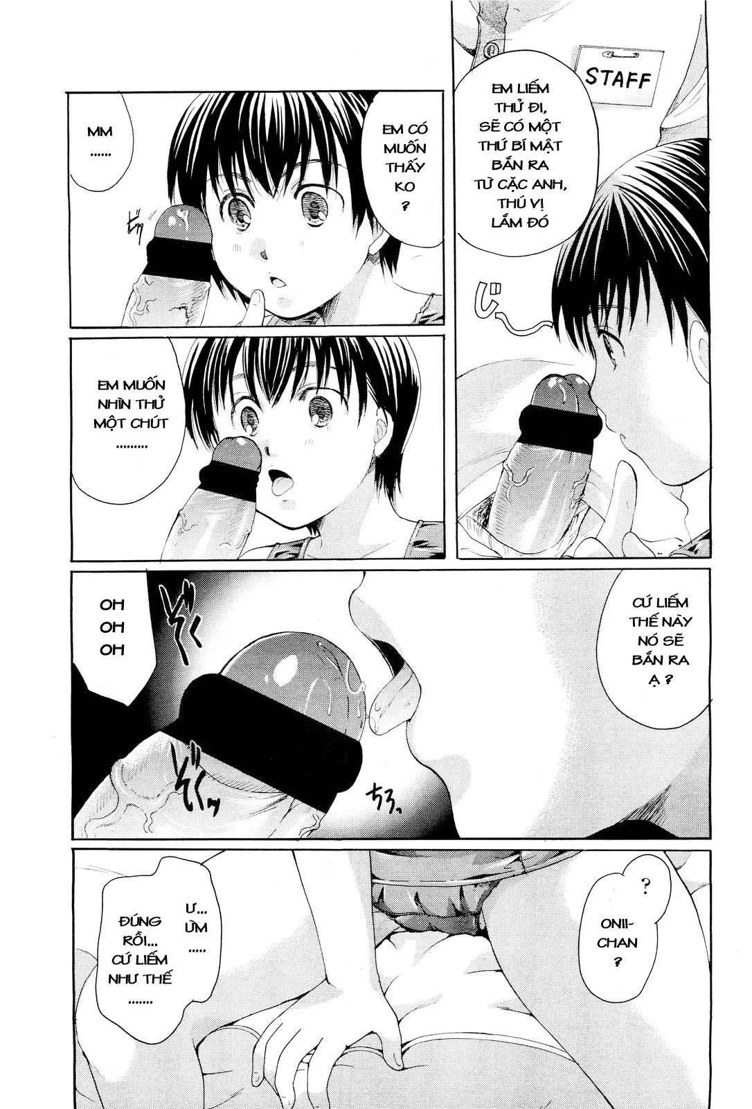 Himitsu no Yakusoku - Himitsu no Yakusoku trang 15