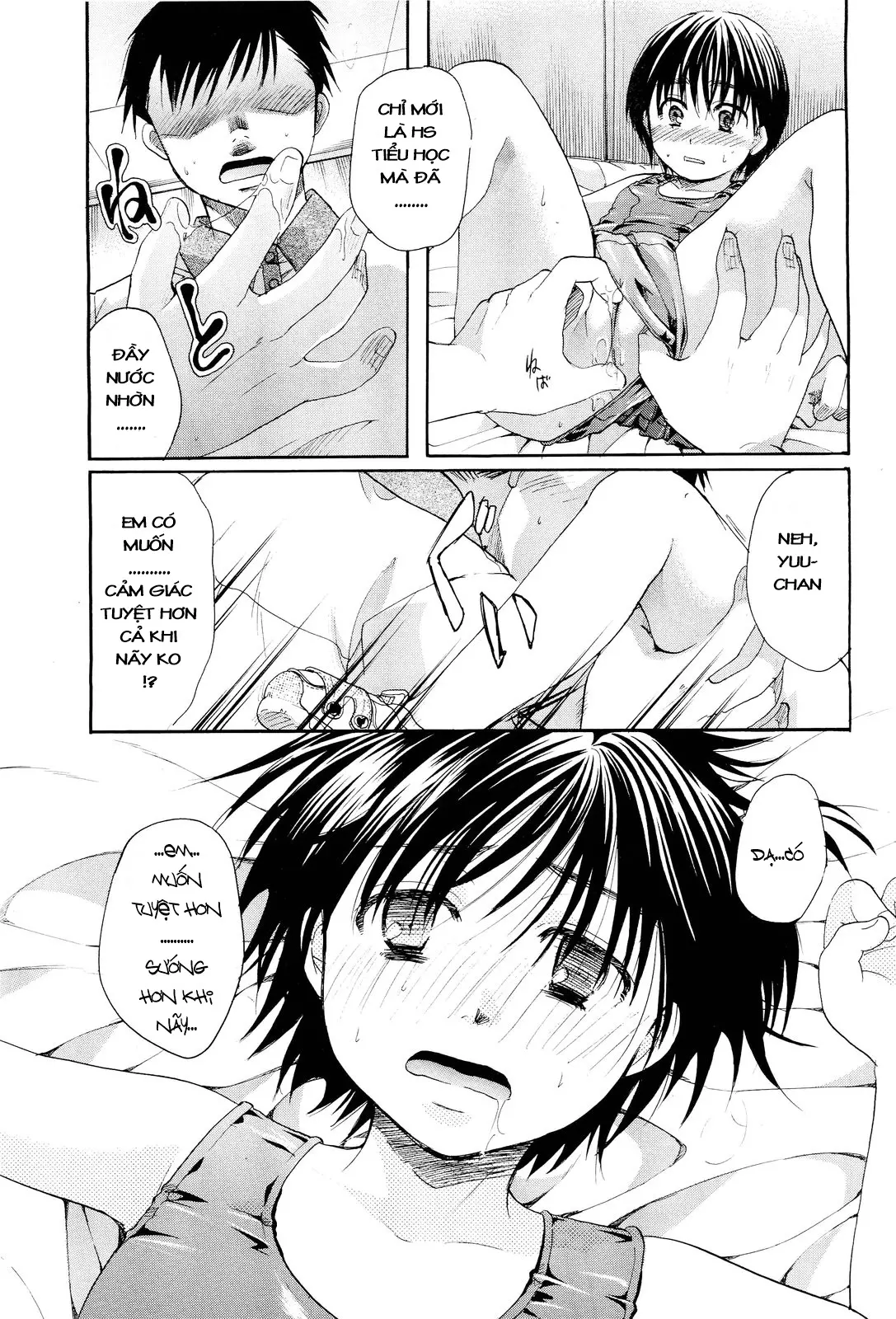 Himitsu no Yakusoku - Himitsu no Yakusoku trang 23