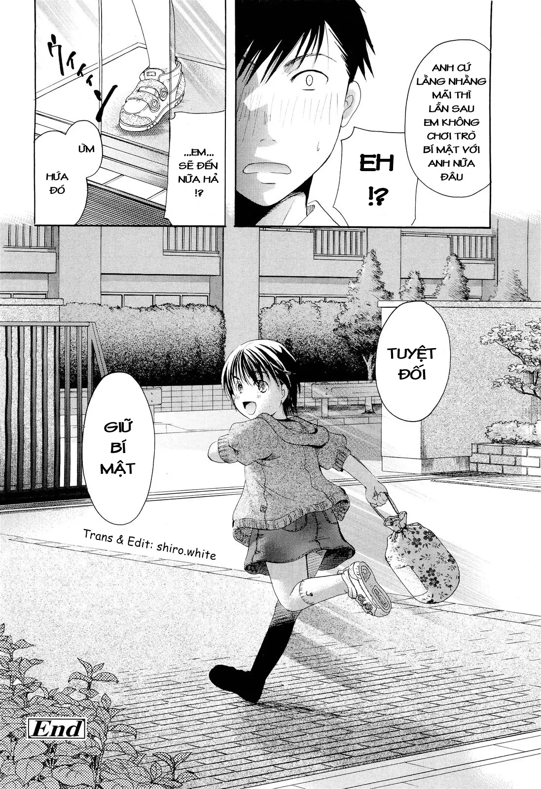 Himitsu no Yakusoku - Himitsu no Yakusoku trang 30