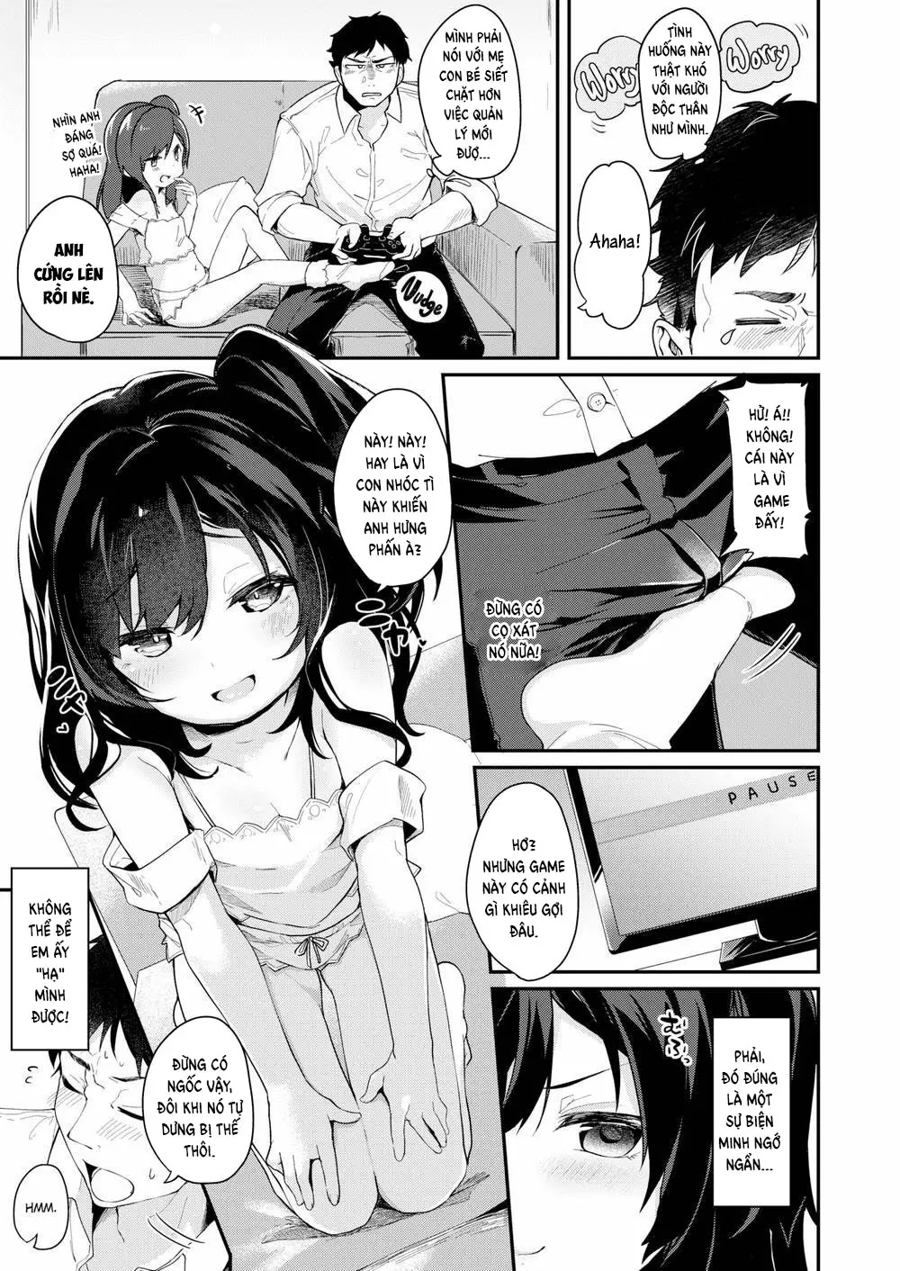 Careful When You Look Away - Careful When You Look Away trang 5