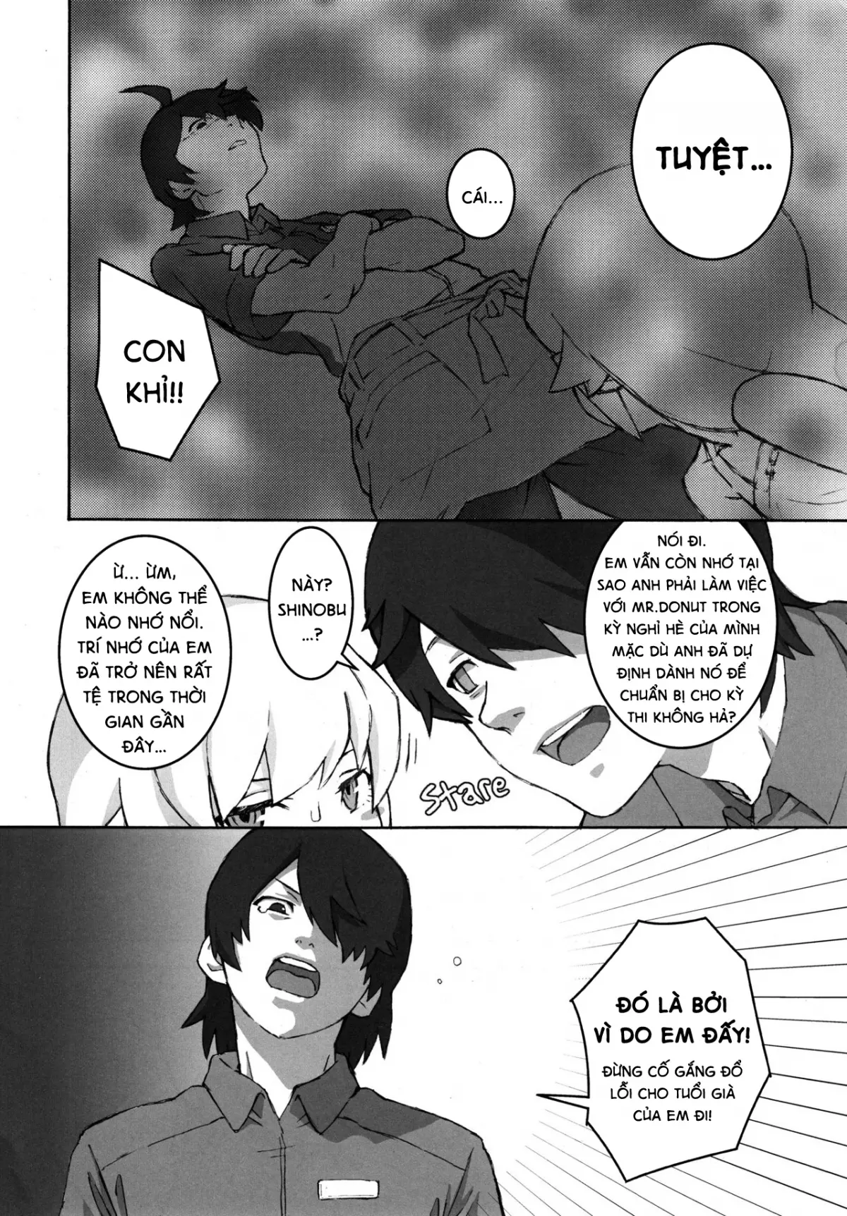 Shujuu no Kankei! - The Relation of Master to Servant - Shujuu no Kankei! - The Relation of Master to Servant trang 3