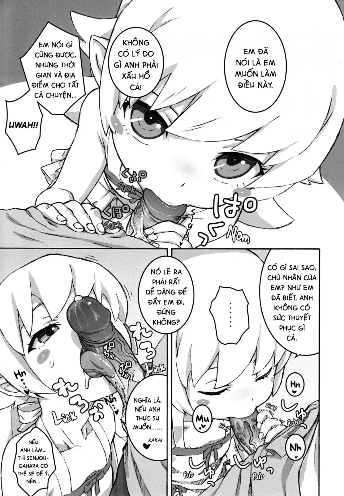 Shujuu no Kankei! - The Relation of Master to Servant - Shujuu no Kankei! - The Relation of Master to Servant trang 8