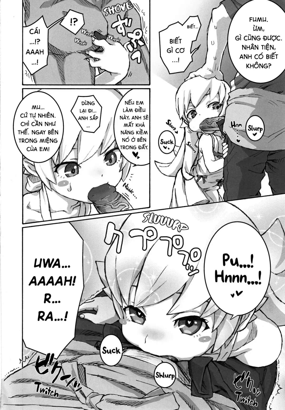 Shujuu no Kankei! - The Relation of Master to Servant - Shujuu no Kankei! - The Relation of Master to Servant trang 9