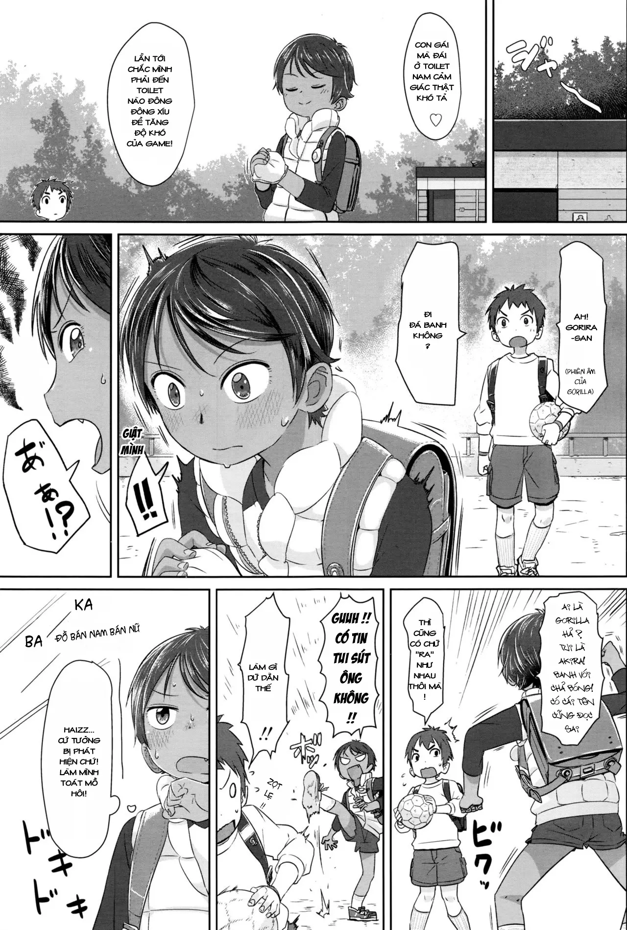 Sennyuu! Boyish | Infiltration! Boyish - Sennyuu! Boyish | Infiltration! Boyish trang 3