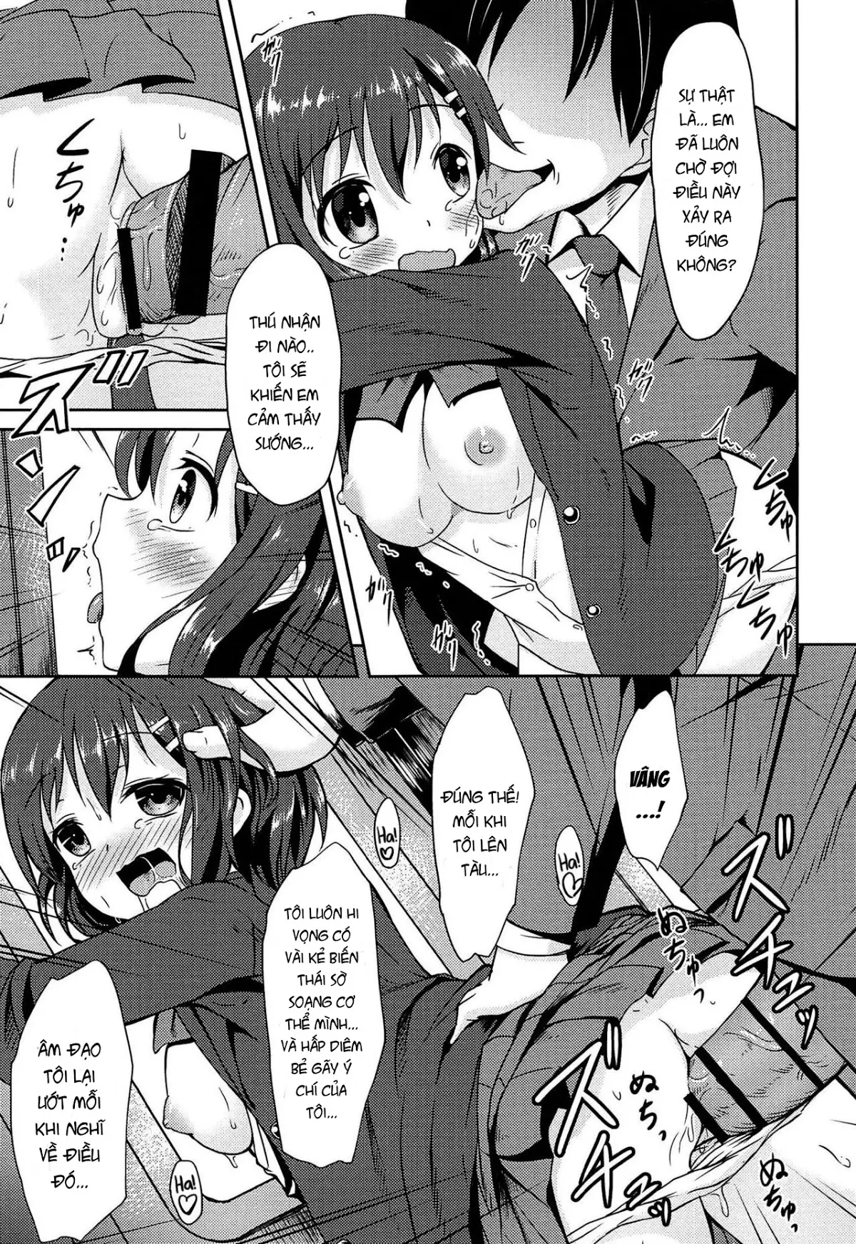 Hatsujou Express | Lust Express - Hatsujou Express | Lust Express trang 3