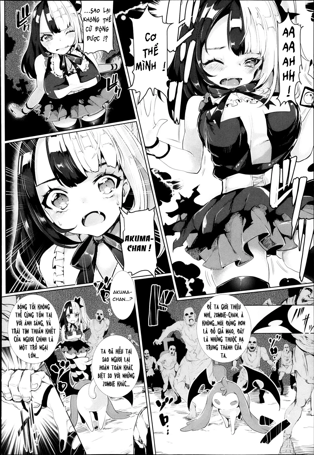 Zombie-chan no Ohakamairi! - Zombie-chan no Ohakamairi! trang 4