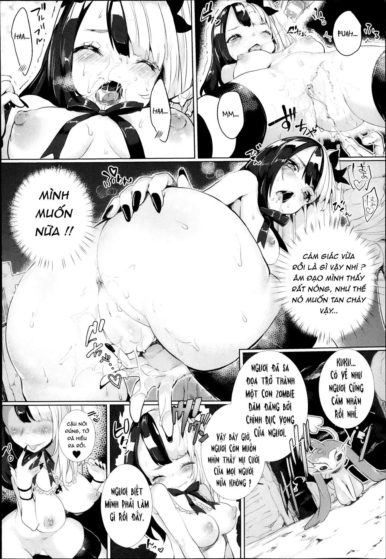 Zombie-chan no Ohakamairi! - Zombie-chan no Ohakamairi! trang 8