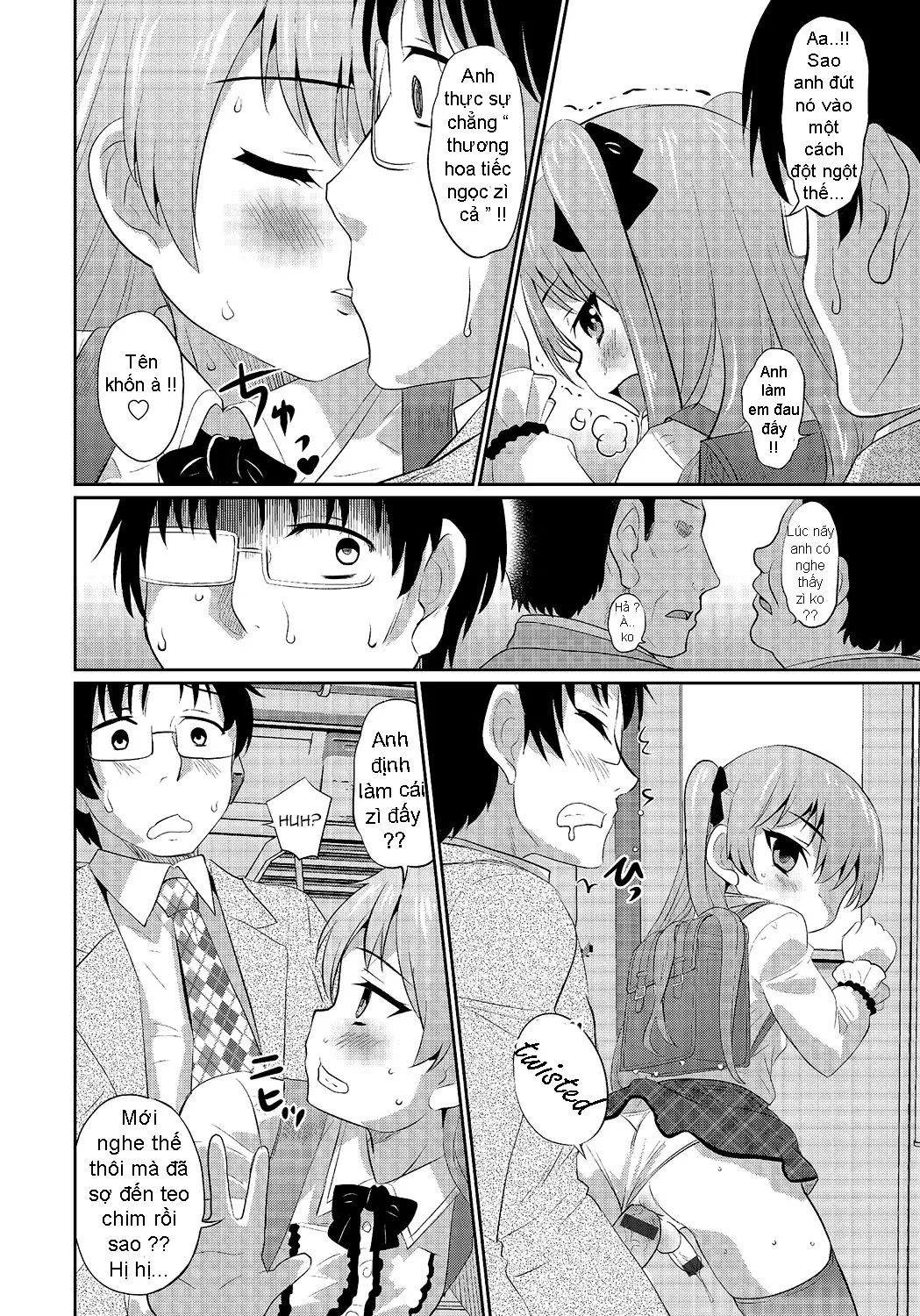 Hisokana Tanoshimi - Hisokana Tanoshimi trang 12