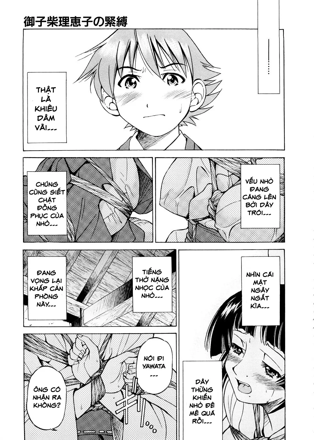 Escape Creator Ch. 1-8 - Escape Creator Ch. 1-8 trang 12