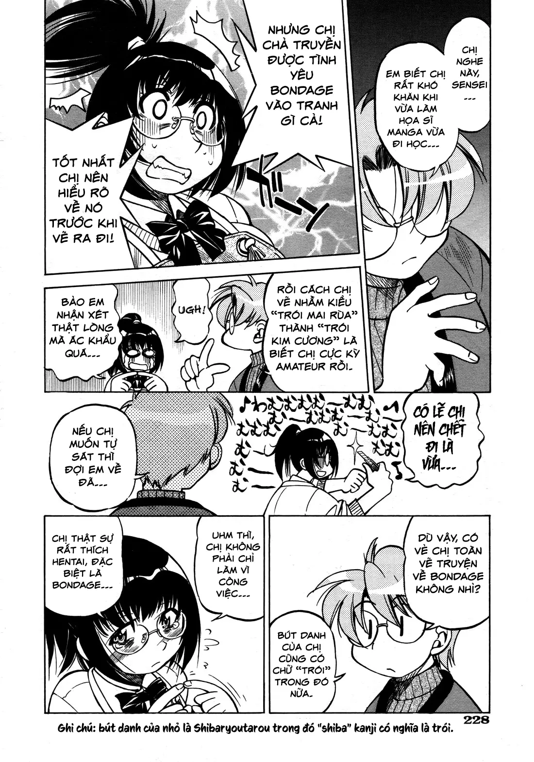Escape Creator Ch. 1-8 - Escape Creator Ch. 1-8 trang 36