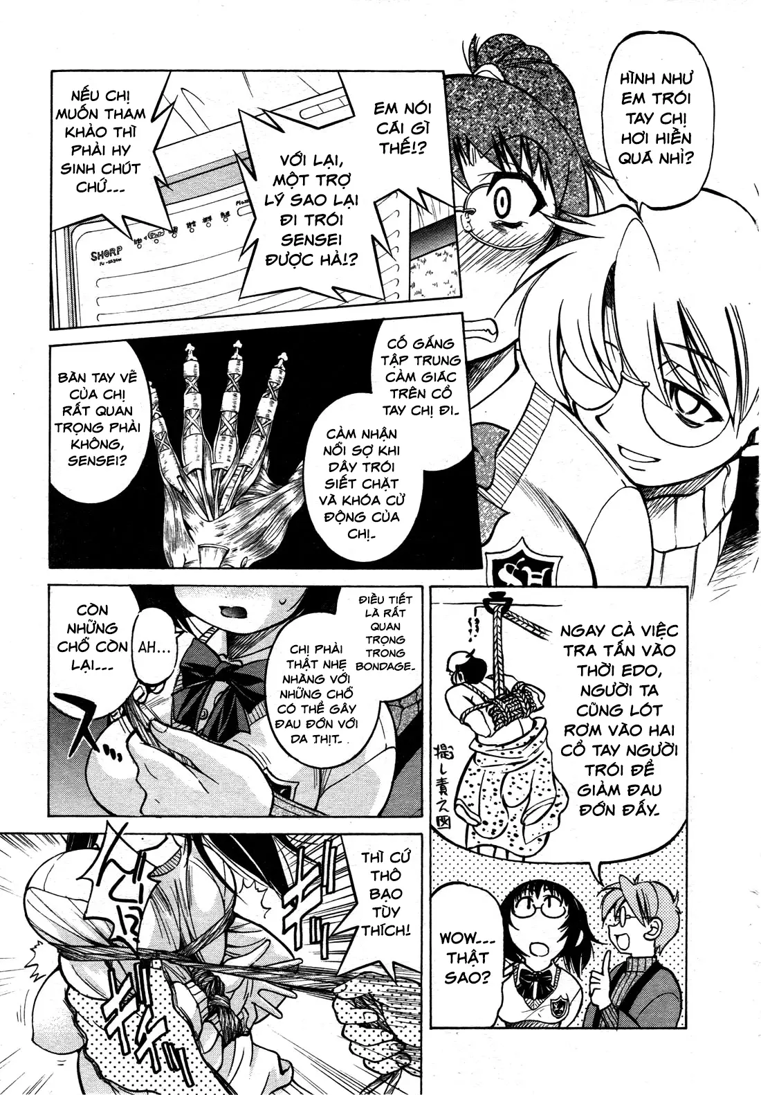 Escape Creator Ch. 1-8 - Escape Creator Ch. 1-8 trang 39