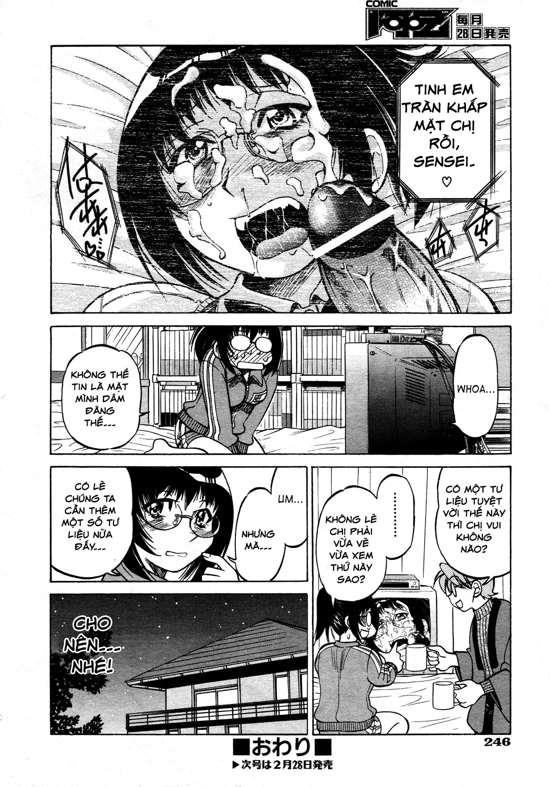 Escape Creator Ch. 1-8 - Escape Creator Ch. 1-8 trang 54