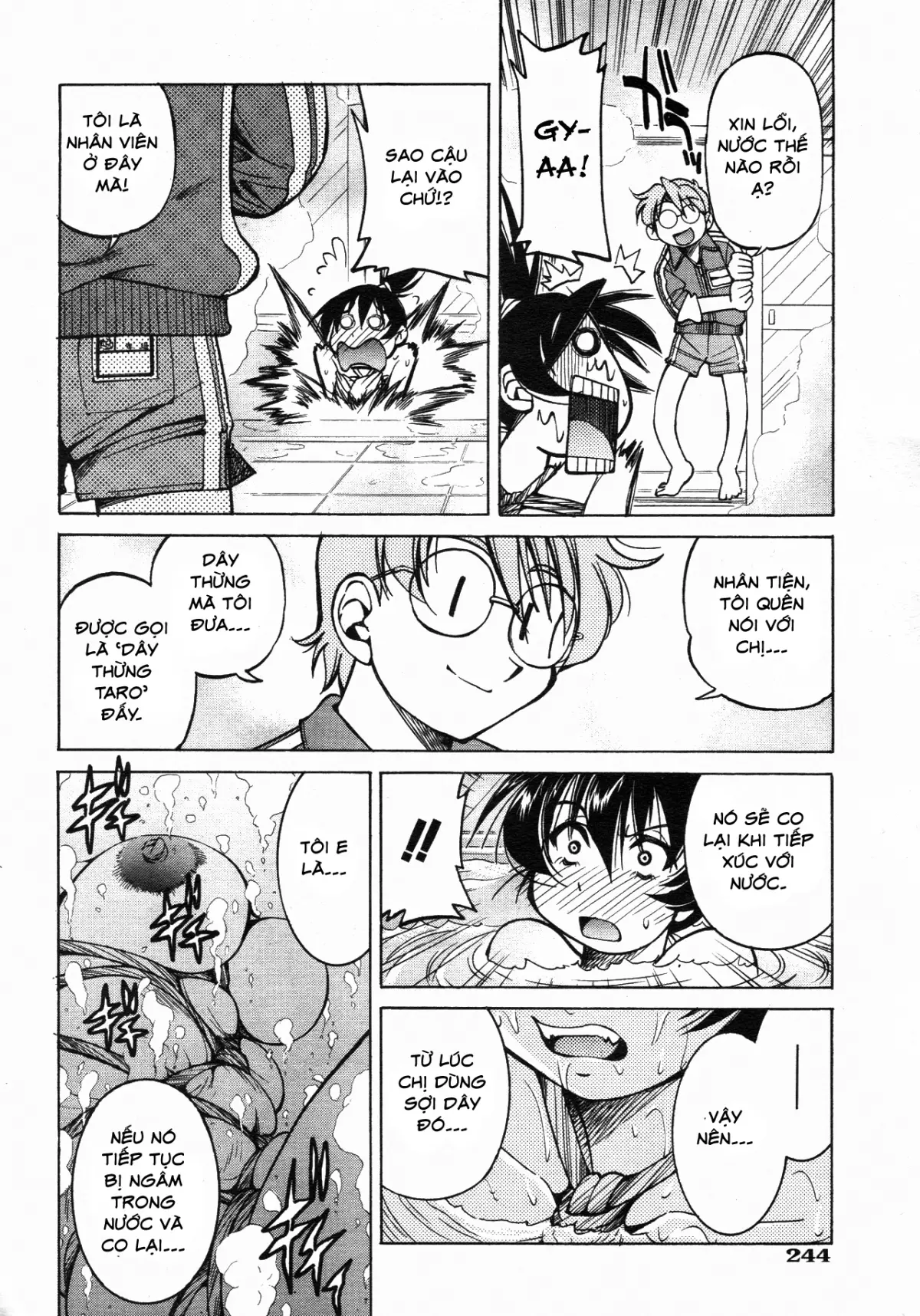 Escape Creator Ch. 1-8 - Escape Creator Ch. 1-8 trang 96