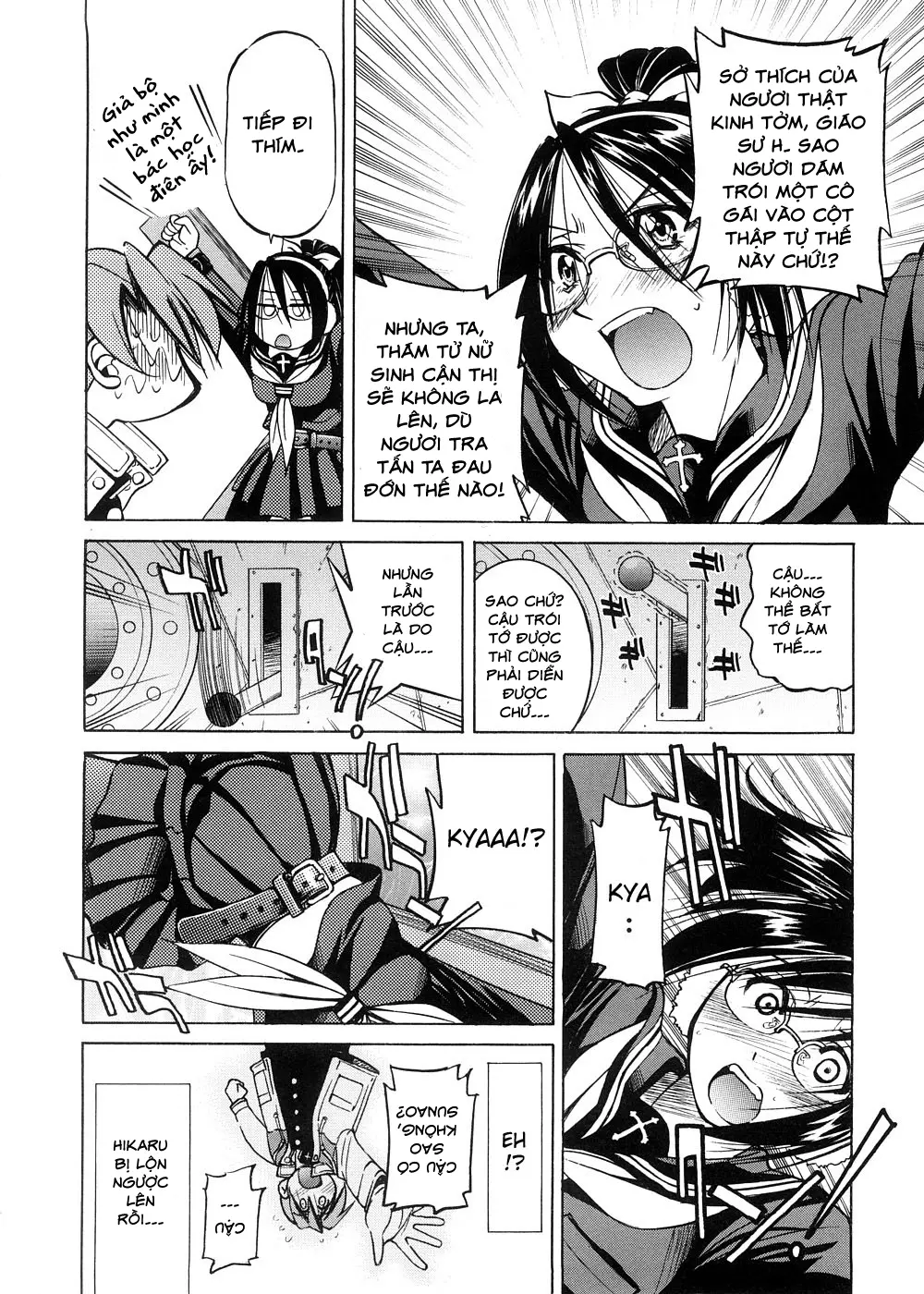 Escape Creator Ch. 1-8 - Escape Creator Ch. 1-8 trang 128