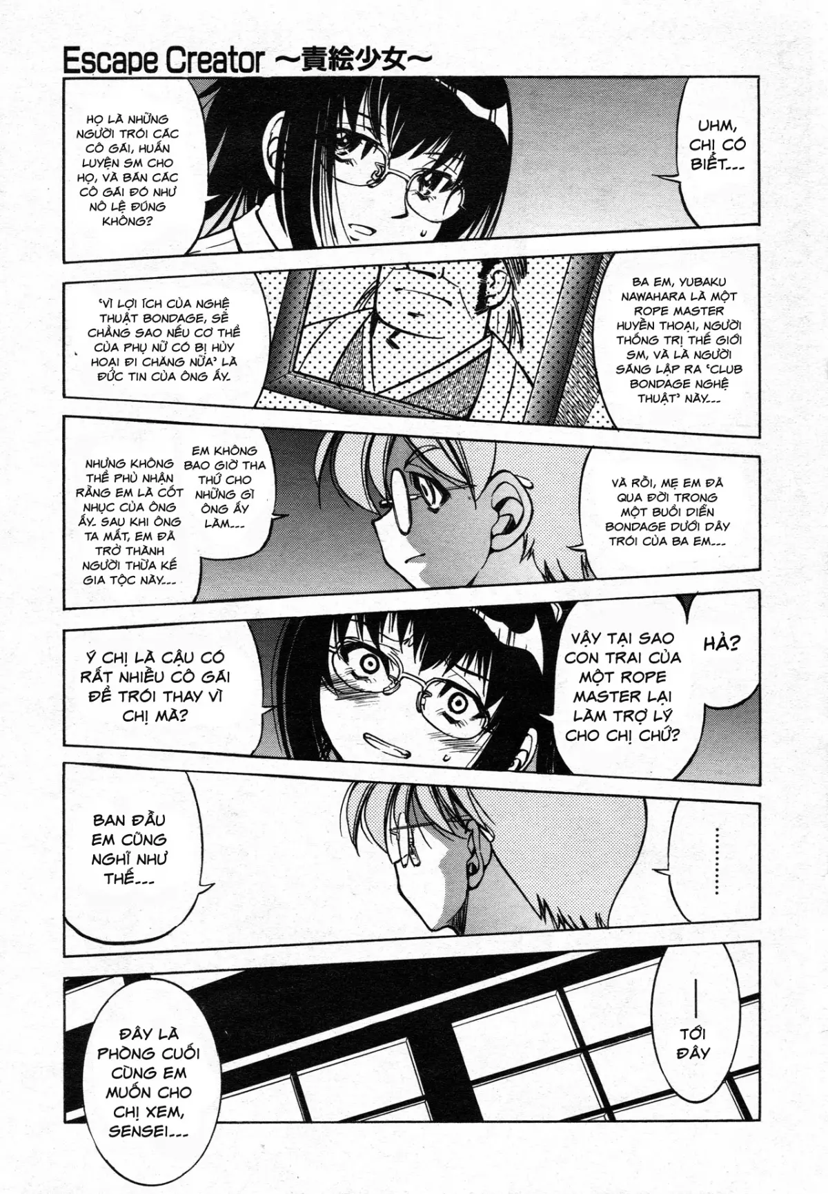 Escape Creator Ch. 1-8 - Escape Creator Ch. 1-8 trang 205