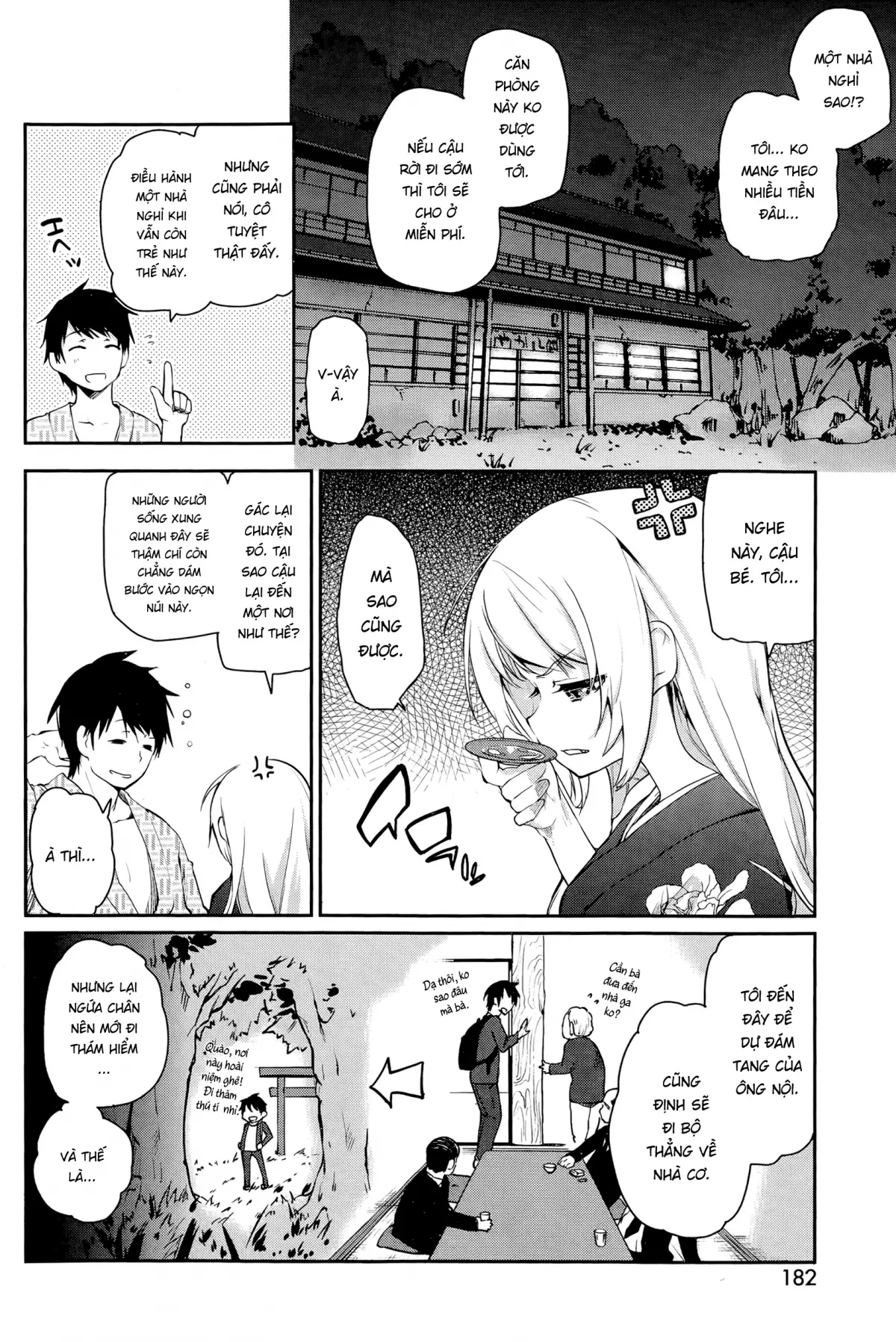 Ayakashi-kan e Youkoso! Ch. 1 - Ayakashi-kan e Youkoso! Ch. 1 trang 4