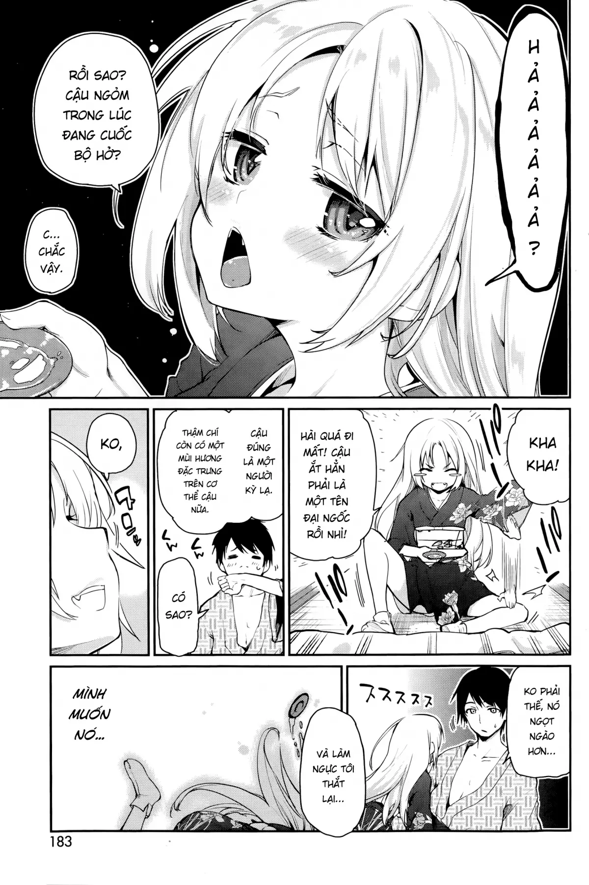 Ayakashi-kan e Youkoso! Ch. 1 - Ayakashi-kan e Youkoso! Ch. 1 trang 5