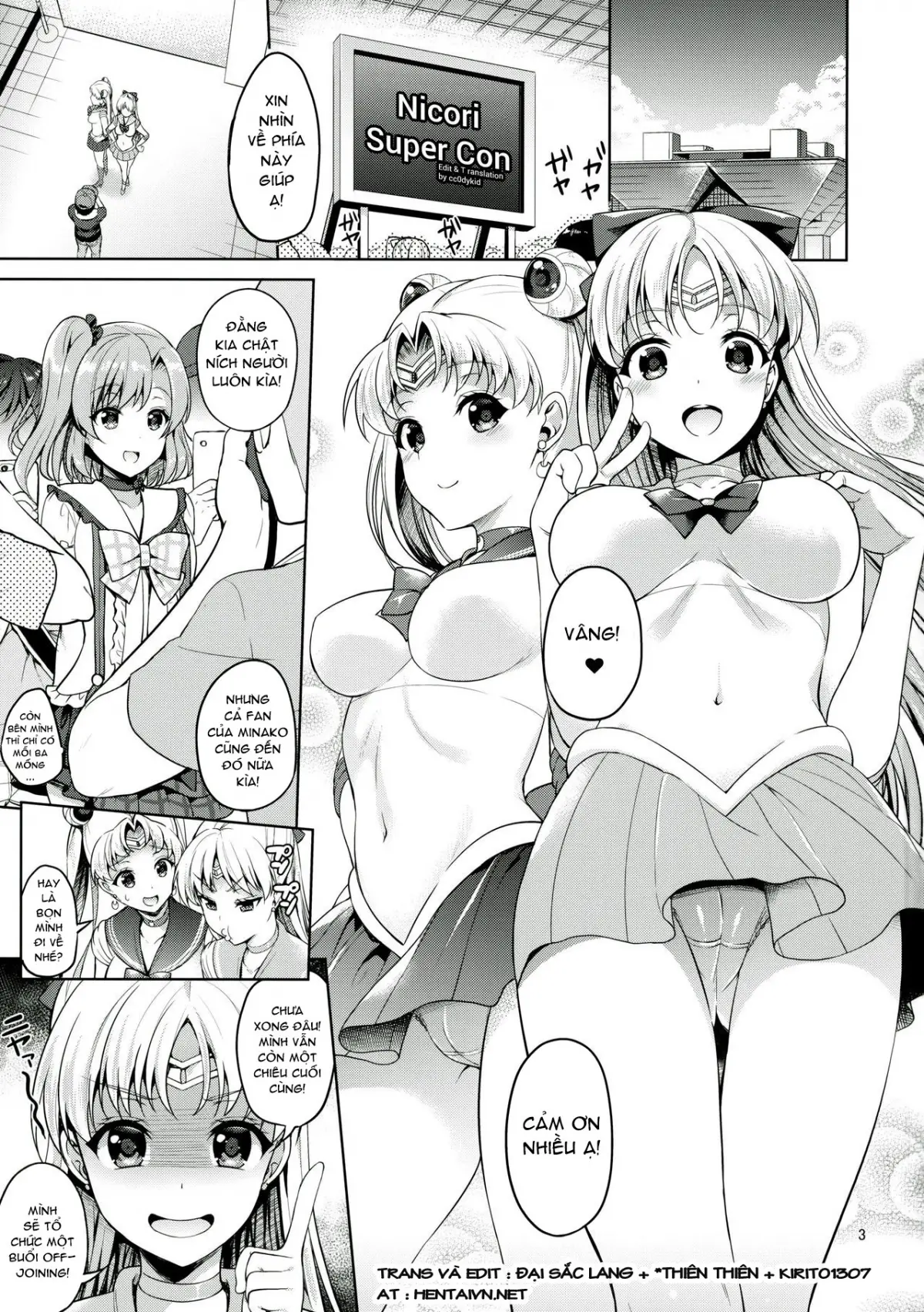 VENUS & MOON FREAK - VENUS & MOON FREAK trang 2