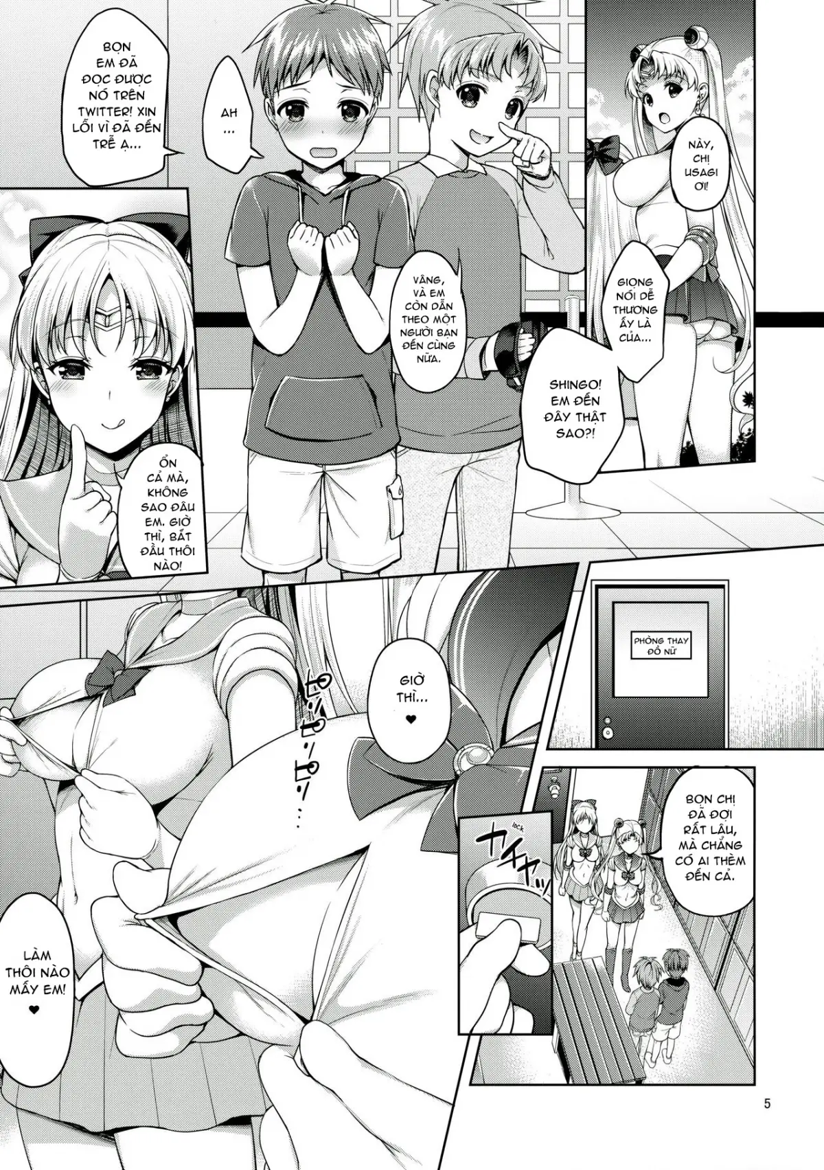 VENUS & MOON FREAK - VENUS & MOON FREAK trang 4