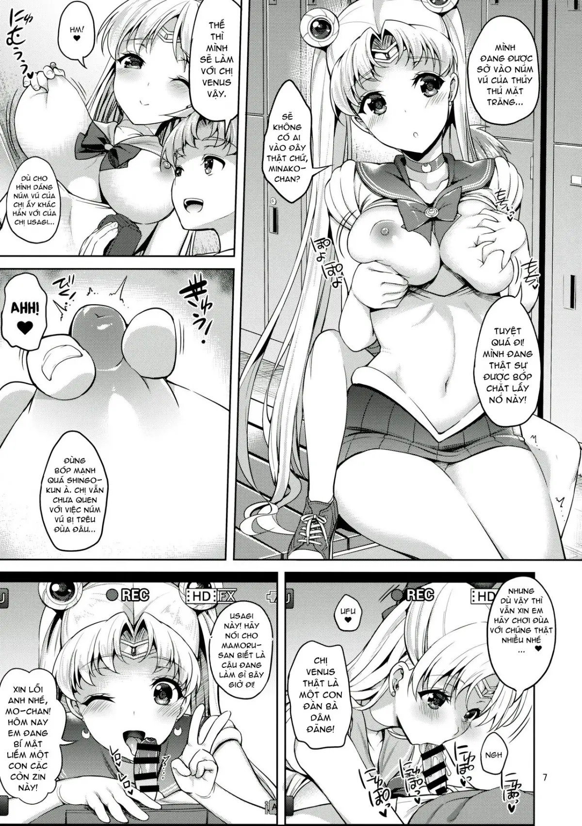 VENUS & MOON FREAK - VENUS & MOON FREAK trang 6