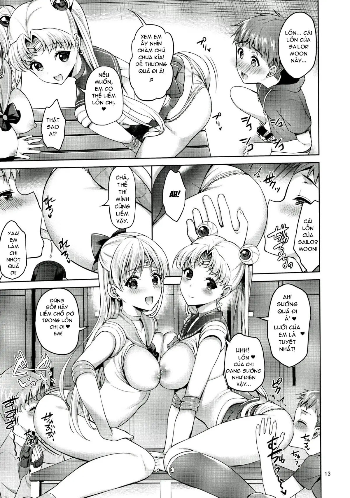 VENUS & MOON FREAK - VENUS & MOON FREAK trang 12