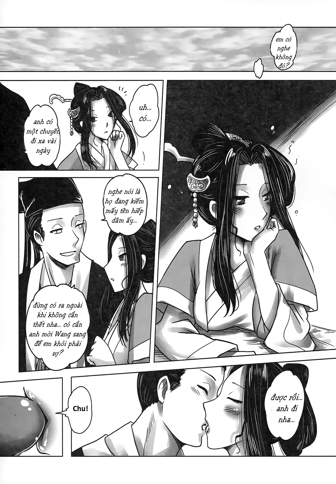 Night Tales from a Chinese Studio: Wang Erxi - Night Tales from a Chinese Studio: Wang Erxi trang 21