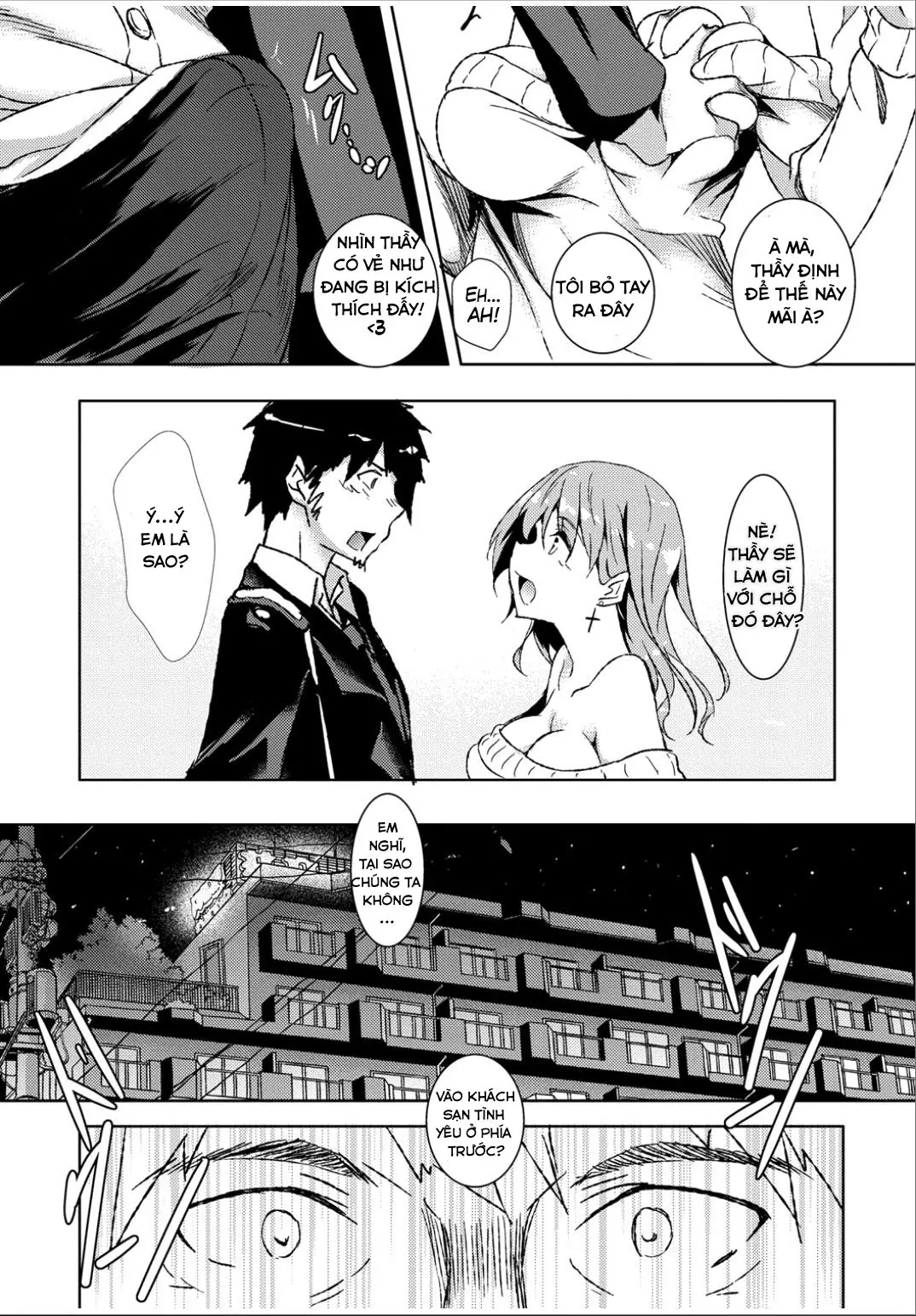 Sensei to Bitch - Sensei to Bitch trang 7