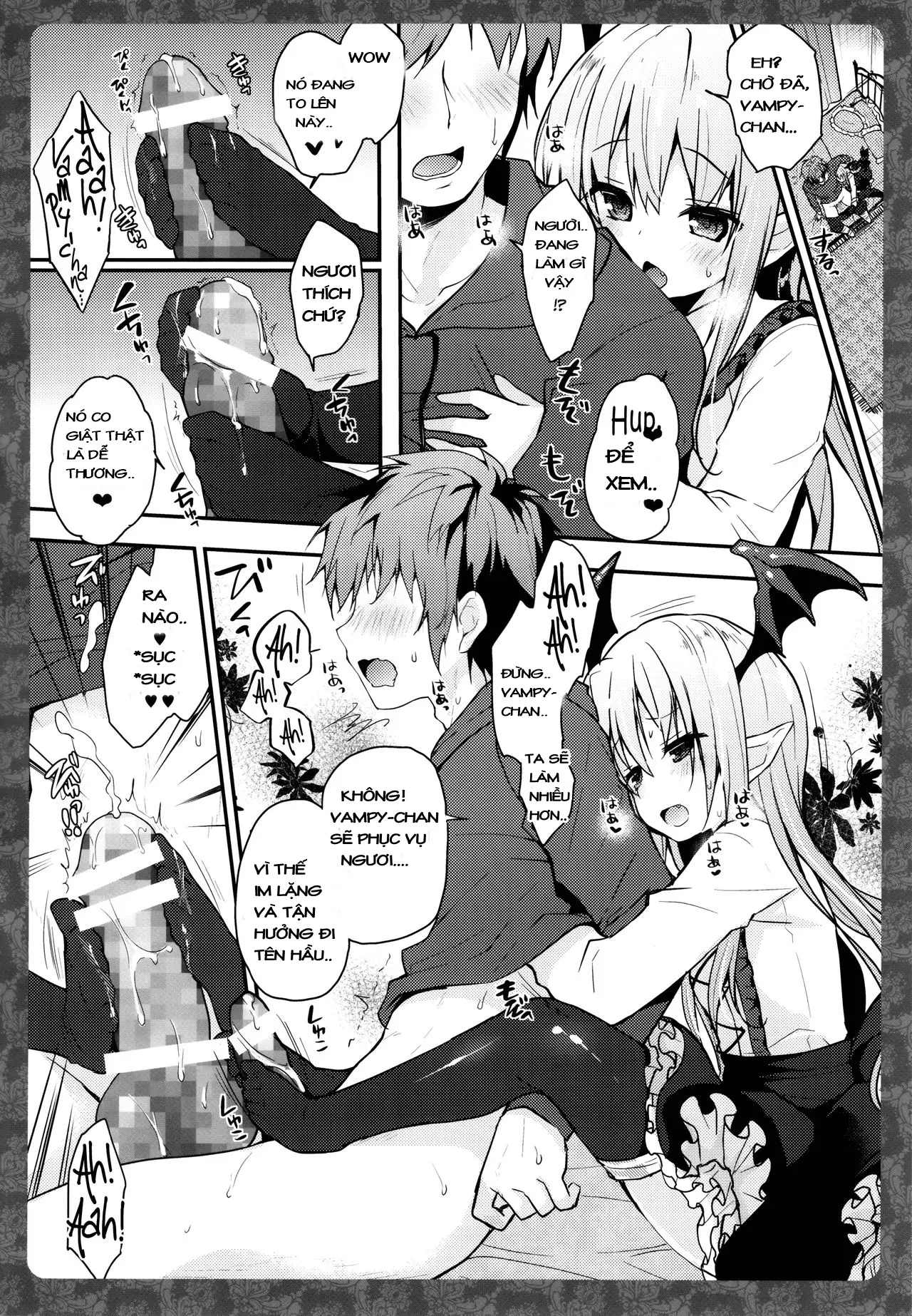Vampy-chan ne Kenzokuu ni Gohoushi Shiteageru - Vampy-chan ne Kenzokuu ni Gohoushi Shiteageru trang 5