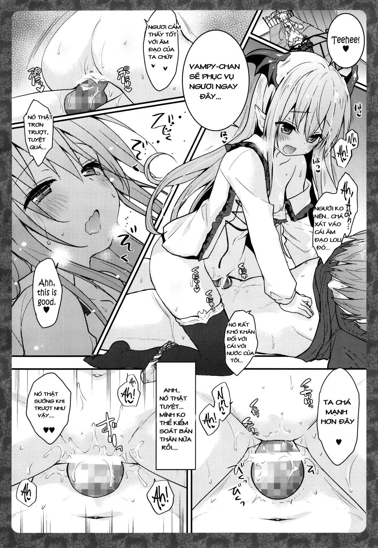 Vampy-chan ne Kenzokuu ni Gohoushi Shiteageru - Vampy-chan ne Kenzokuu ni Gohoushi Shiteageru trang 7