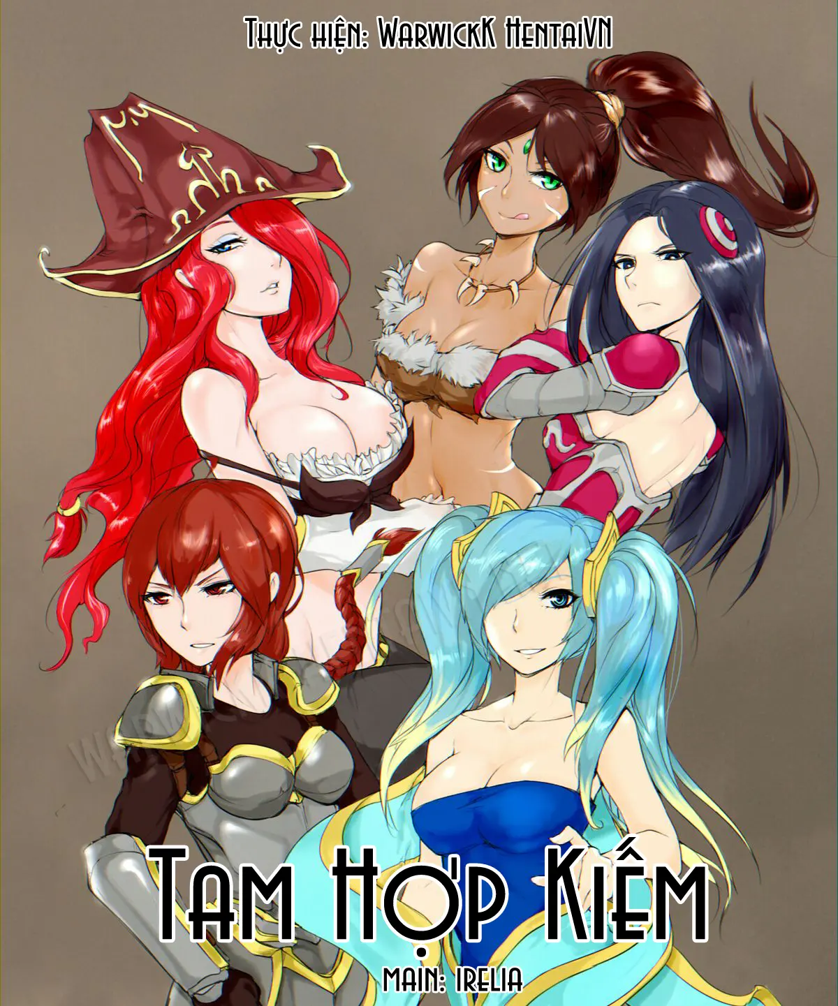Irelia's Trinity Force | Tam Hợp Kiếm