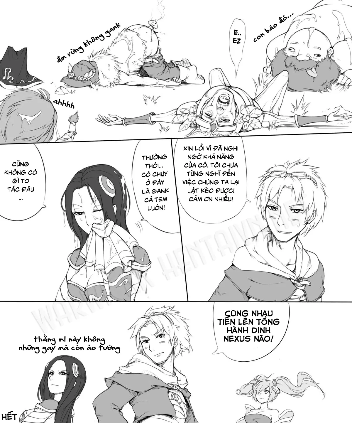 Irelia's Trinity Force | Tam Hợp Kiếm - Irelia's Trinity Force | Tam Hợp Kiếm trang 15