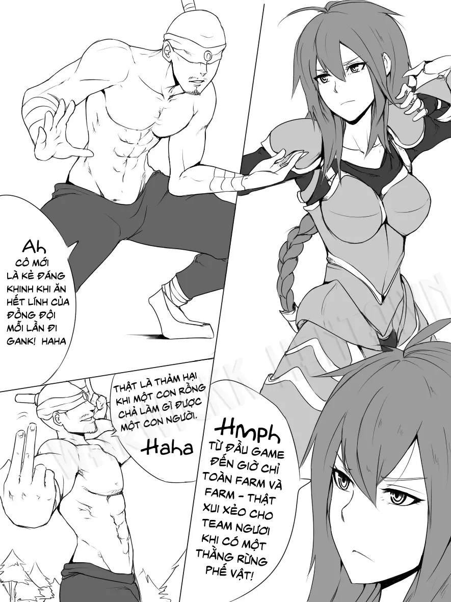 Lee Sin's Last Whisper | Cung Xanh - Lee Sin's Last Whisper | Cung Xanh trang 4