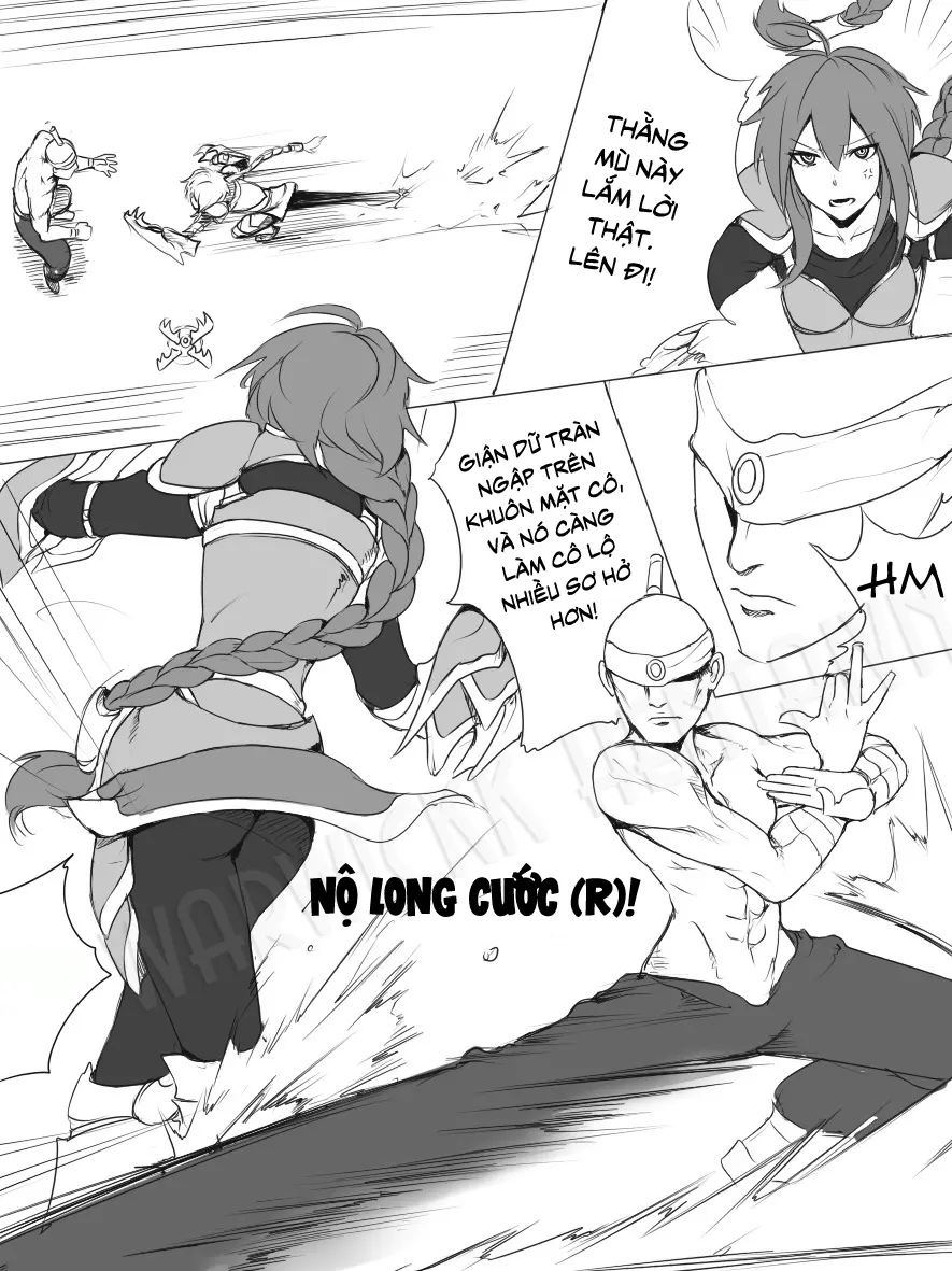 Lee Sin's Last Whisper | Cung Xanh - Lee Sin's Last Whisper | Cung Xanh trang 5