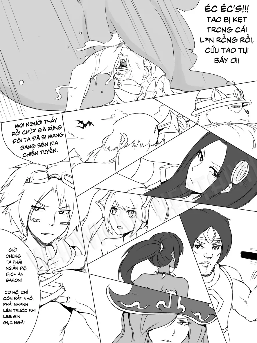 Lee Sin's Last Whisper | Cung Xanh - Lee Sin's Last Whisper | Cung Xanh trang 17