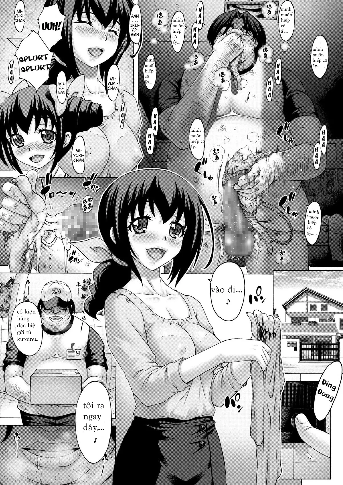 Anata... Gomennasai Netorare Mama Hen - Anata... Gomennasai Netorare Mama Hen trang 3