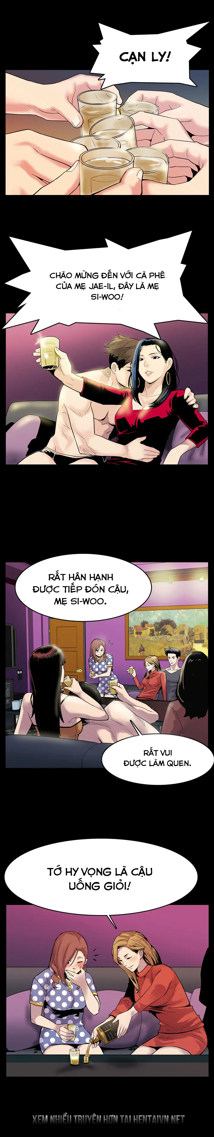 Moms Cafe Ch.1-3