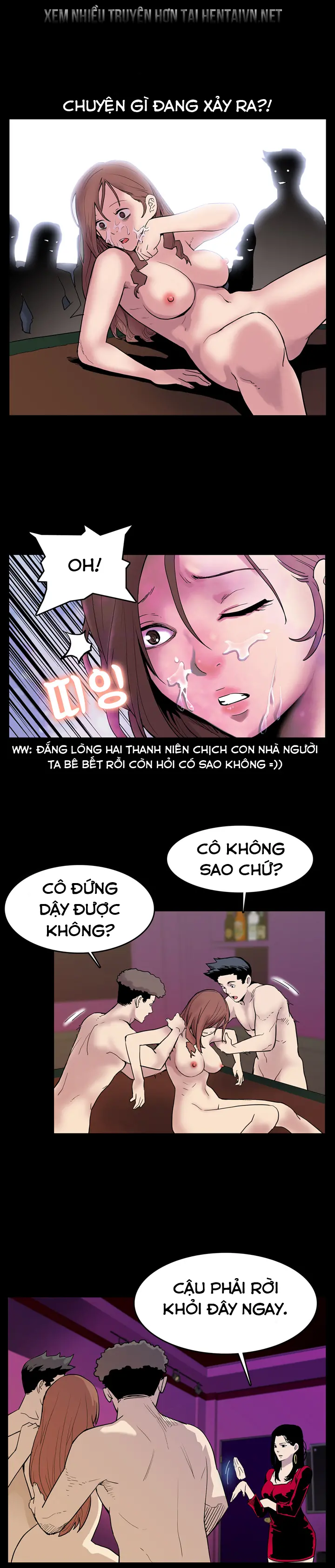 Moms Cafe Ch.1-3 - Moms Cafe Ch.1-3 trang 11