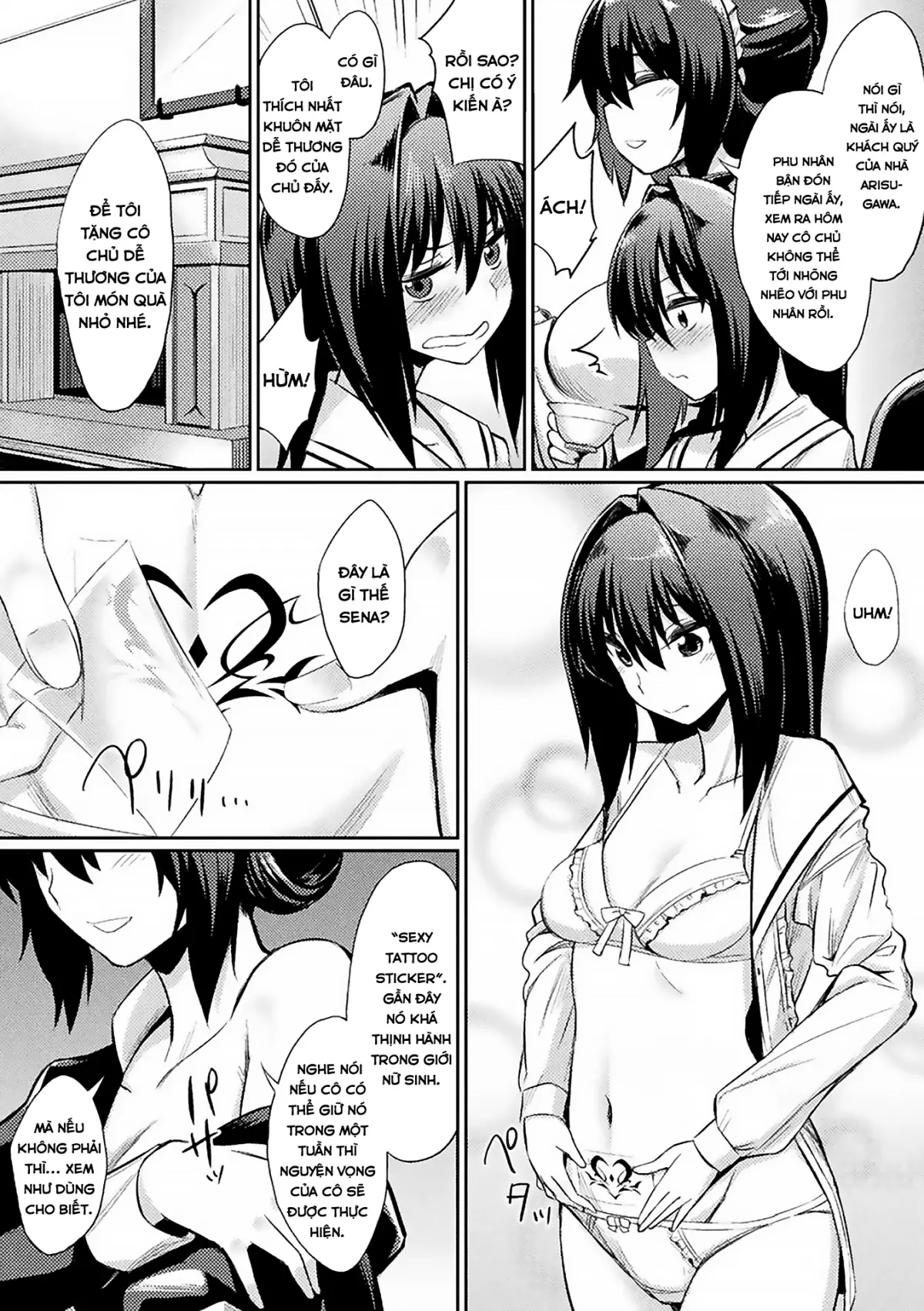 Ochita Yakata to Ojou-sama | The Fallen House and the Young Mistress - Ochita Yakata to Ojou-sama | The Fallen House and the Young Mistress trang 2